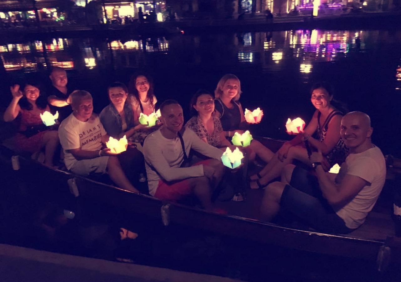 Beautiful Moon Hoi An Villa מראה חיצוני תמונה